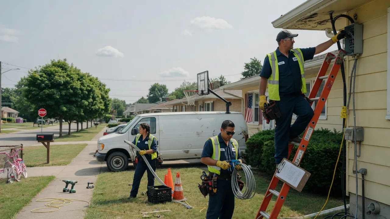 Licensed Electrician in Kipton, OH near me