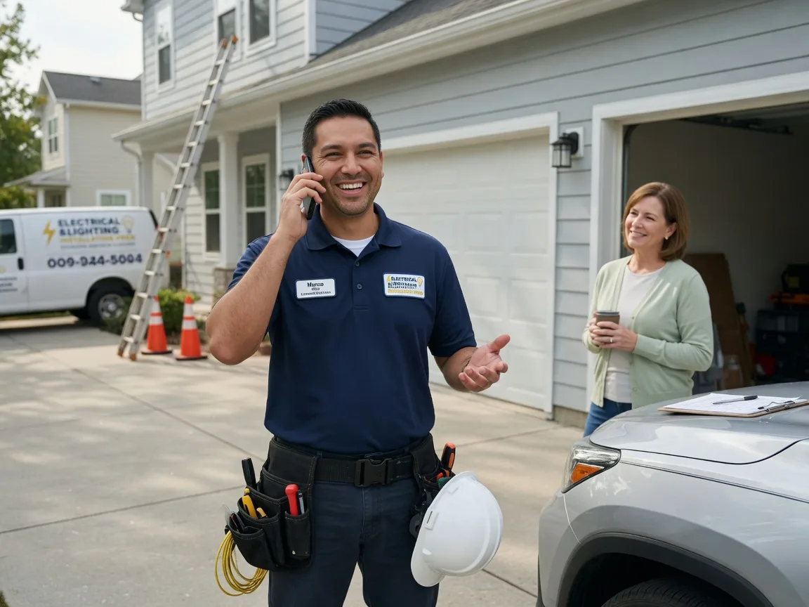 Licensed Electrician Kipton, OH FAQs